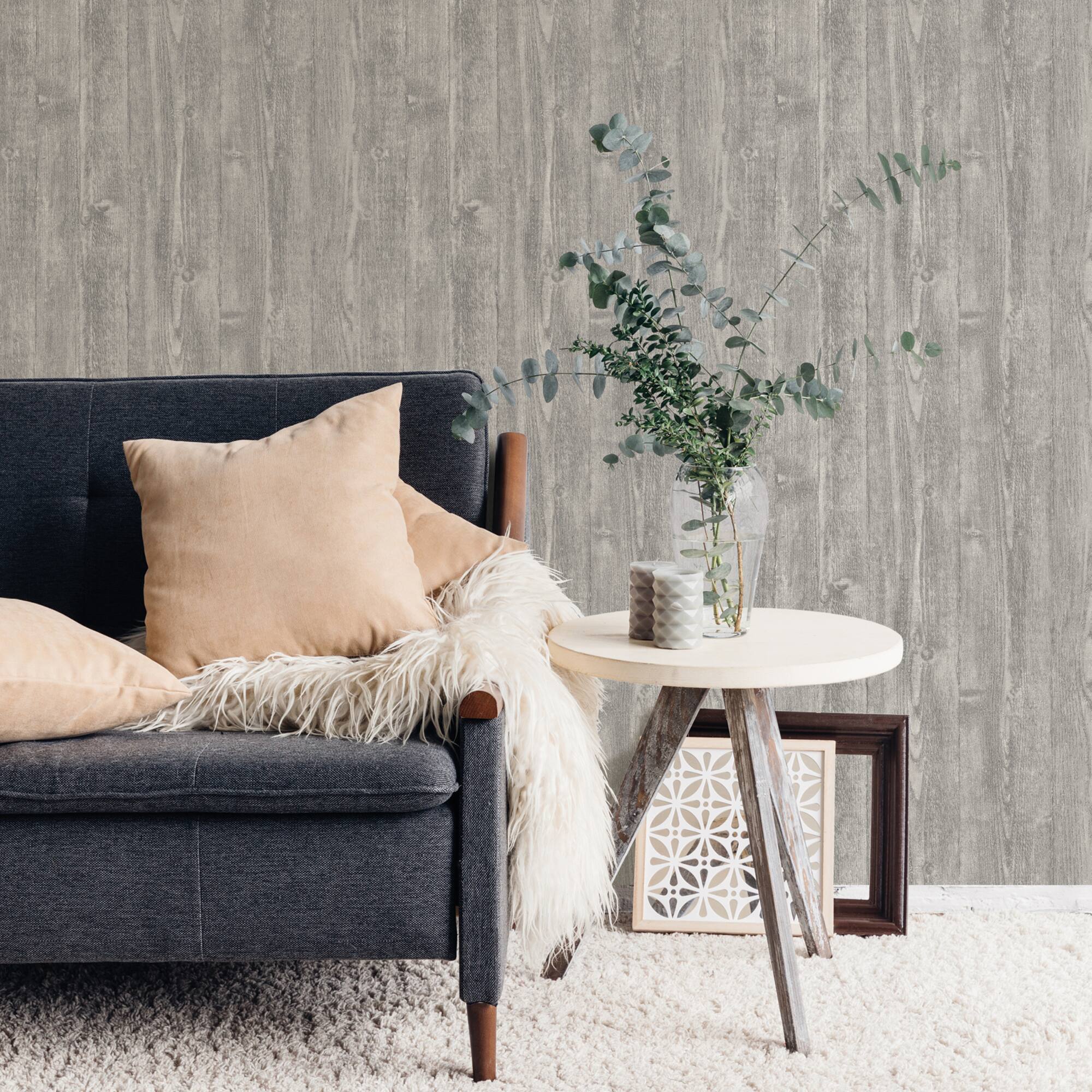 InHome Portland Wood Peel & Stick Wallpaper